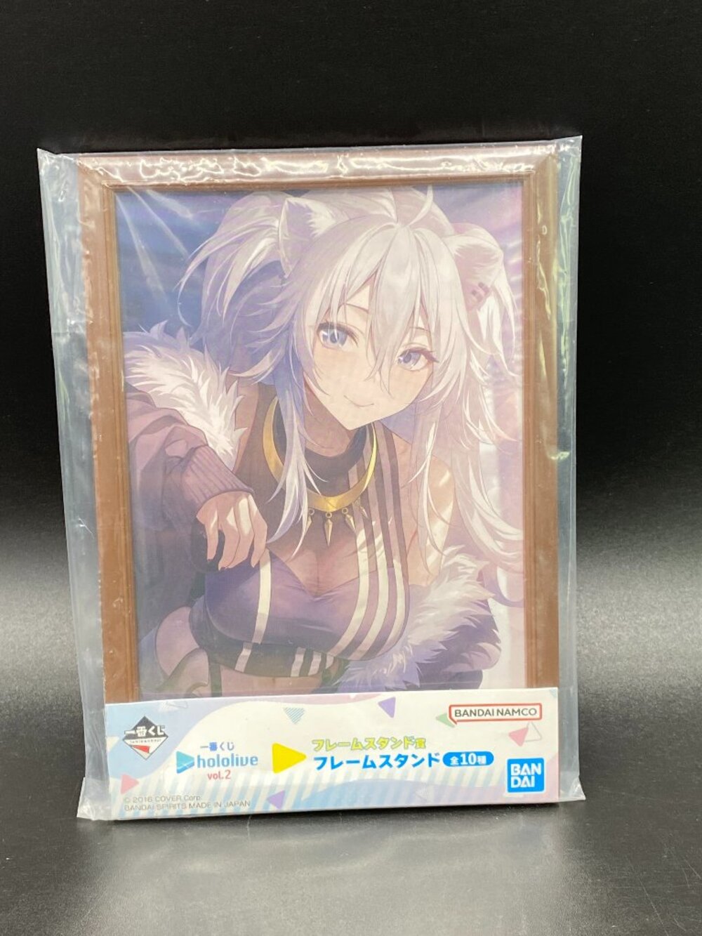 Hololive Shishiro Botan Frame Stand Vol. 2 Ichiban Kuji New Sealed